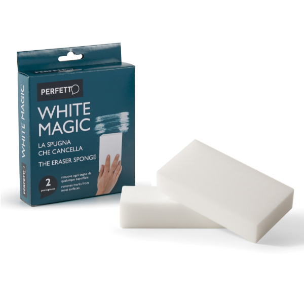 Perfetto White Magic - Spugna - pacco da 2
