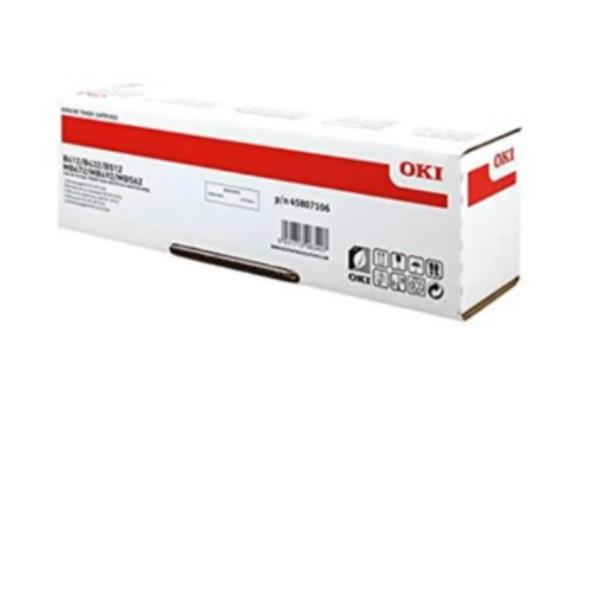 OKI - Nero - originale - cartuccia toner - per MB492dn
