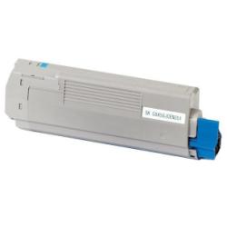 OKI - Ciano - originale - cartuccia toner - per C5550 MFP, 5800dn, 5800Ldn, 5800n, 5900cdtn, 5900dn, 5900dtn, 5900n