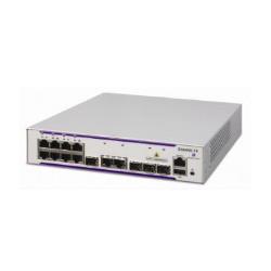 Alcatel-Lucent OmniSwitch 6350-P10 - Switch - L3 - gestito - 8 x 10/100/1000 + 2 x combo Gigabit SFP - montabile su rack - PoE+ (120 W)