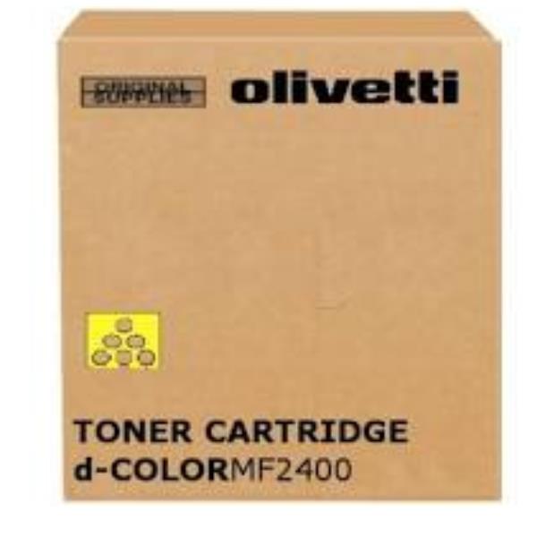 Olivetti - Giallo - originale - cartuccia toner - per d-Color MF2400