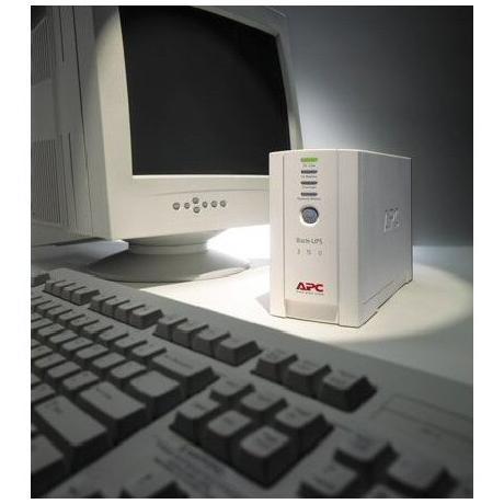 APC Back-UPS CS 350 - UPS - 230 V c.a. V - 210 Watt - 350 VA - RS-232, USB - connettori di uscita 4 - beige