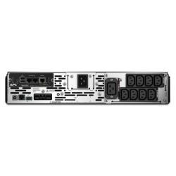 APC Smart-UPS X 2200 Rack/Tower LCD - UPS (installabile in rack / esterno) - 230 V c.a. V - 1980 Watt - 2200 VA - Ethernet 10/100, RS-232, USB - connettori di uscita 9 - 2U - nero - con APC UPS Network Management Card - per P/N: AR3003, AR3003SP, AR3006, AR3006SP, AR3103, AR3103SP, AR3106, AR3106SP, AR9300SP