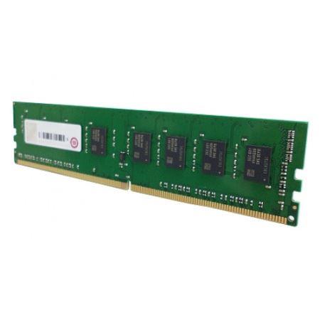 QNAP - DDR4 - modulo - 8 GB - DIMM 288-PIN - 2133 MHz / PC4-17000 - 1.2 V - senza buffer - non ECC - per QNAP TVS-682, TVS-682T, TVS-882, TVS-882T
