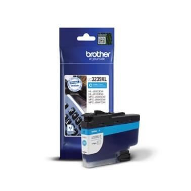 Brother LC3239XLC - Ciano - originale - cartuccia d'inchiostro - per Brother HL-J6000DW, HL-J6100DW, MFC-J5945DW, MFC-J6945DW, MFC-J6947DW