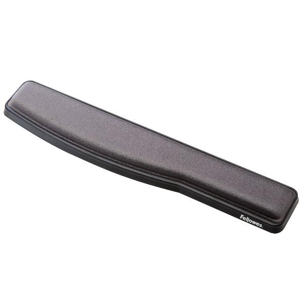 Fellowes Wrist Support - Poggia-polso per tastiera - grafite