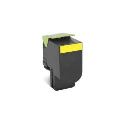 Lexmark - Giallo - originale - cartuccia toner LCCP, LRP, Lexmark Corporate - per Lexmark CS820, CX820, CX825, CX860