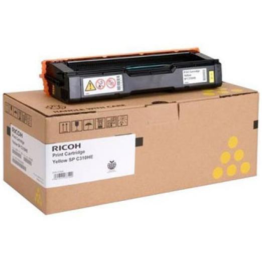 Ricoh - Giallo - originale - cartuccia toner - per Gestetner SP C231, SP C232; NRG SP C231, SP C232; Rex Rotary SP C231, SP C232