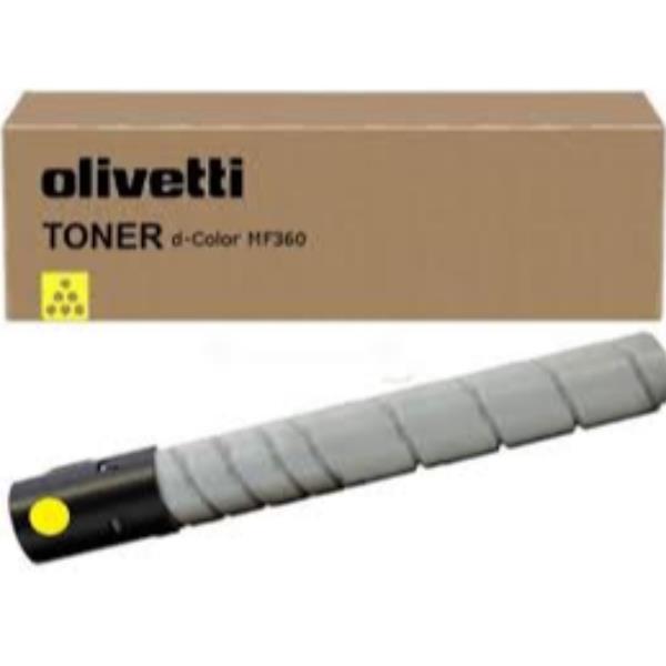 Olivetti - Giallo - originale - cartuccia toner - per d-Color MF360