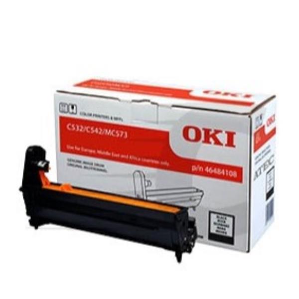 OKI - Nero - originale - kit tamburo - per OKI MC563dn, MC563dnw; C542dn