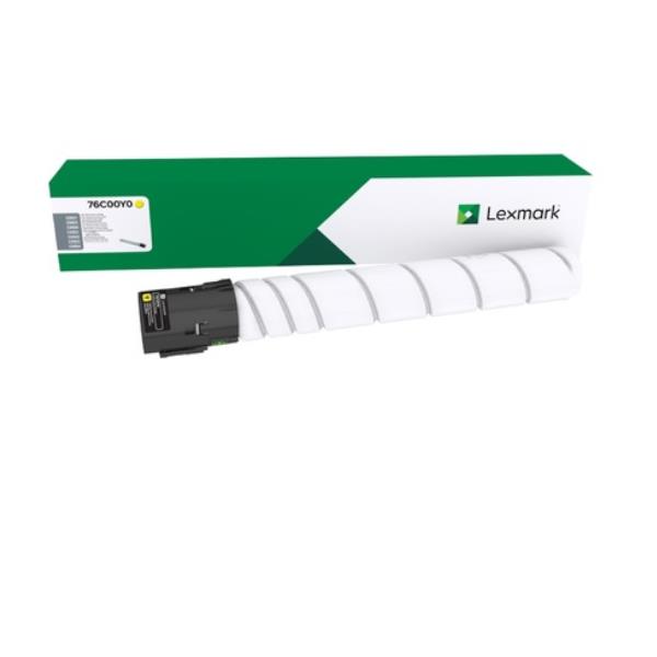 Lexmark - Giallo - originale - cartuccia toner - per Lexmark C9235, CS921, CS923, CX920, CX921, CX922, CX923, CX924