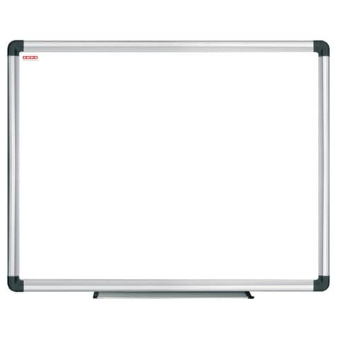 ARDA PROFIL aluminium - Lavagna bianca - montabile a parete - 450 x 600 mm - magnetica - bianco