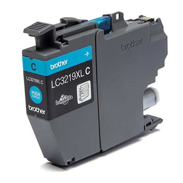 Brother LC3219XLC - XL - ciano - originale - blister - cartuccia d'inchiostro - per INKvestment Business Smart Plus MFC-J5930; INKvestment Business Smart Pro MFC-J6935