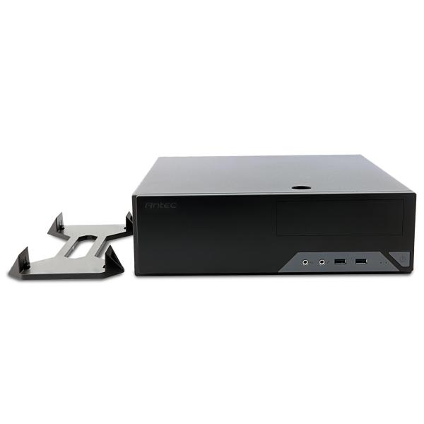 Antec VSK 2000-U3 - SFF - micro ATX - senza alimentazione - nero - USB/Audio