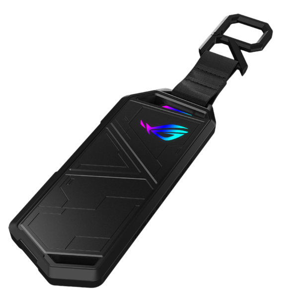 ASUS ROG Strix Arion - Box esterno - M.2 - M.2 NVMe Card - USB 3.2 (Gen 2) - nero
