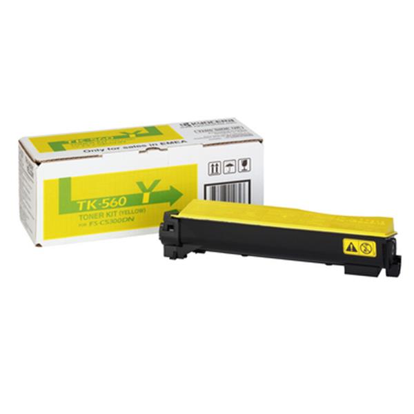 Kyocera TK 560Y - Giallo - originale - cartuccia toner - per ECOSYS P6030cdn, P6030cdn/KL3; FS-C5300DN