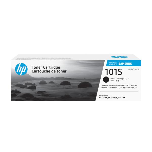 Samsung MLT-D101S - Nero - originale - cartuccia toner (SU696A) - per Samsung ML-2160, 2161, 2162, 2163, 2164, 2165, 2168, SCX-3400, 3401, 3405, 3406, SF-761