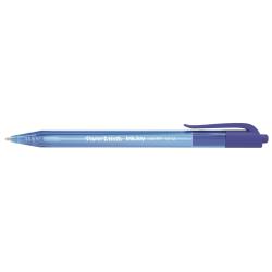 Paper Mate InkJoy 100 RT - Penna a sfera - blu - 1 mm - medio - retrattile (pacchetto di 20)