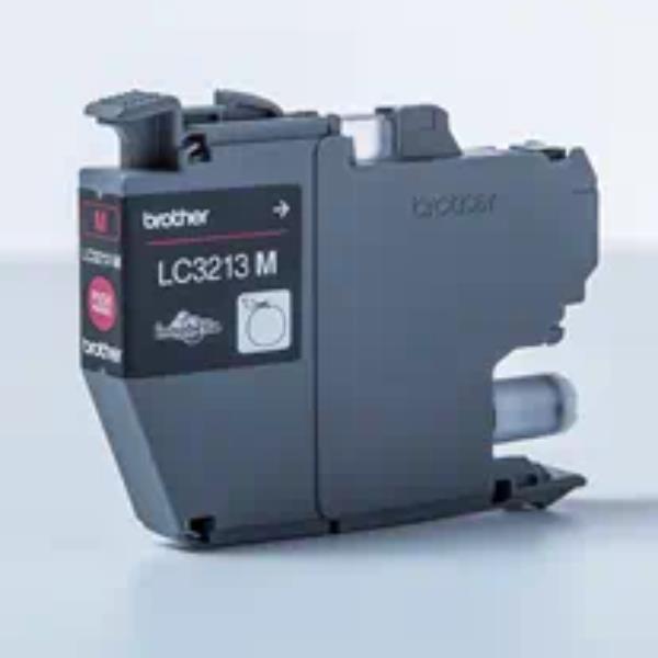 Brother LC3213M - Alta capienza - magenta - originale - cartuccia d'inchiostro - per Brother DCP-J772DW, DCP-J774DW, MFC-J890DN, MFC-J890DW, MFC-J890DWN, MFC-J895DW