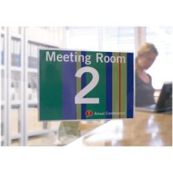 GBC Peel'n Stick - 125 micron - confezione da 100 - bianco lucido - A4 (210 x 297 mm) rivestimento di plastificazione