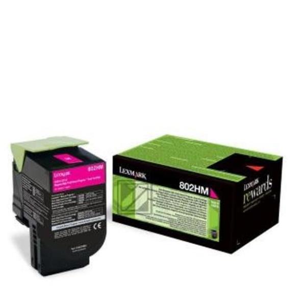 Lexmark - Magenta - originale - cartuccia toner - per Lexmark CX410de, CX410dte, CX410e, CX510de, CX510dhe, CX510dthe