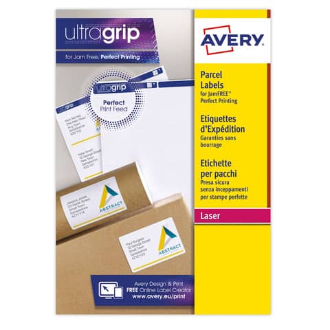 Avery - Bianco - 99.1 x 57 mm 150 etichette (15 foglio(i) x 10) Etichette per indirizzi
