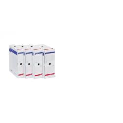 SEI MEMORY X - Cartella a scatola - larghezza dorsale 80 mm - per 250 x 350 mm (pacchetto di 50)