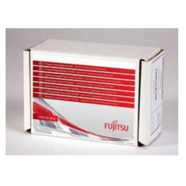 Fujitsu F1 Scanner Cleaning Wipes - Salviette detergenti (pacchetto di 24) - per fi-65F; ScanSnap iX100, iX1400, iX1500, iX1600, iX500, S1100, S1100i, S1300, S1300i, SV600