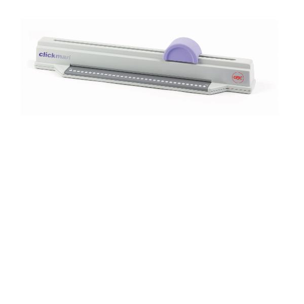 GBC Clickman - Rilegatrice - dorso Click - diametro max: 16 mm - larghezza max: 297 mm - foratura: 6 fogli - rilegatura: 145 fogli