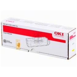 OKI - Giallo - originale - cartuccia toner - per C610dn, 610dtn, 610n