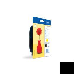 Brother LC121Y - Giallo - originale - blister - cartuccia d'inchiostro - per Brother DCP-J100, J105, J132, J152, J552, J752, MFC-J245, J470, J650, J870