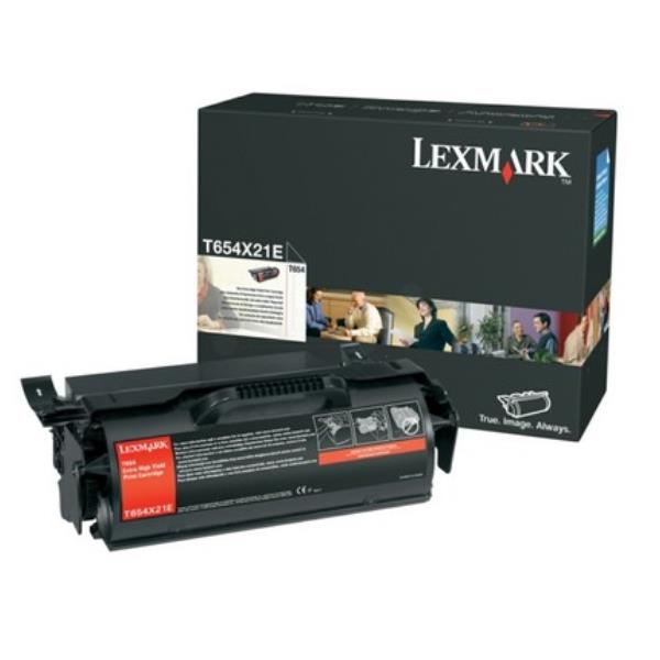 Lexmark - Extra High Yield - nero - originale - cartuccia toner LCCP - per Lexmark T654dn, T654dtn, T654n