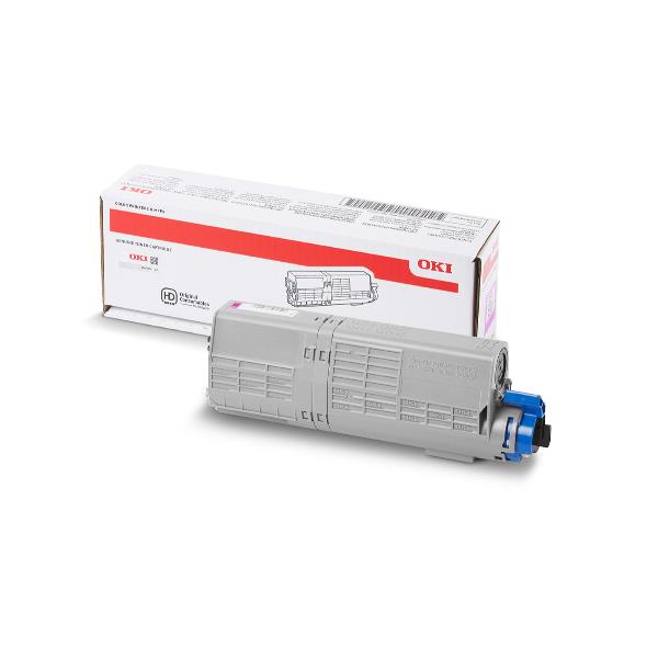 OKI - Magenta - originale - cartuccia toner - per OKI MC563dn, MC563dnw; C542dn