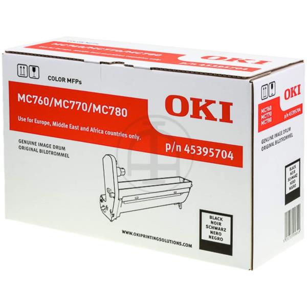 OKI - Nero - originale - kit tamburo - per OKI MC760dn, MC760dnfax, MC760dnvfax, MC770dnfax, MC780dfnfax
