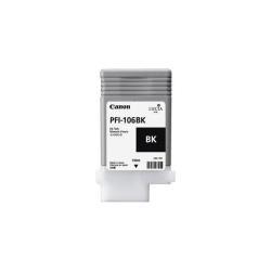 Canon PFI-106 BK - 130 ml - nero - originale - serbatoio inchiostro - per imagePROGRAF iPF6400, iPF6400SE, IPF6450