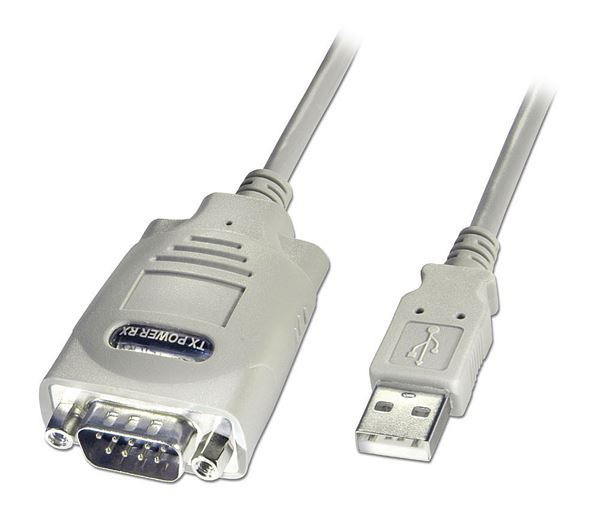 Lindy USB to Serial Converter - Scheda seriale - USB - RS-422