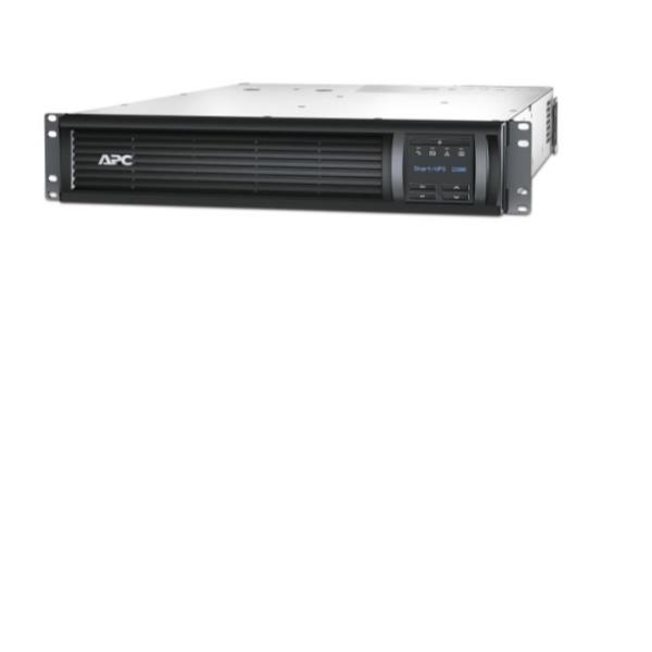 APC Smart-UPS 2200VA LCD RM - UPS (montabile in rack) - 230 V c.a. V - 1980 Watt - 2200 VA - Ethernet, RS-232, USB - connettori di uscita 9 - 2U - con APC UPS Network Management Card - per P/N: AR3103SP, AR3106SP, AR4024SP, AR4024SPX429, AR4024SPX431, AR4024SPX432, NBWL0356A
