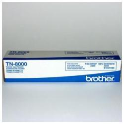 Brother TN8000 - Nero - originale - cartuccia toner - per Brother MFC-4800, MFC-9030, MFC-9070, MFC-9160, MFC-9180; FAX-2850, 8070P