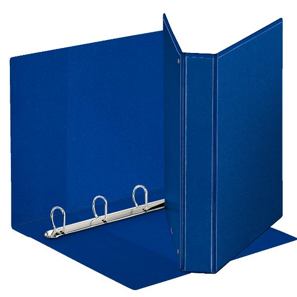 Esselte DISPLAY - Raccoglitore ad anelli - larghezza dorsale 50 mm - per A4 Maxi - capacità 280 fogli - blu