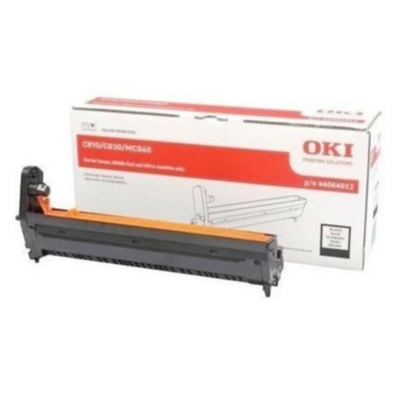 OKI - Nero - originale - kit tamburo - per C813n