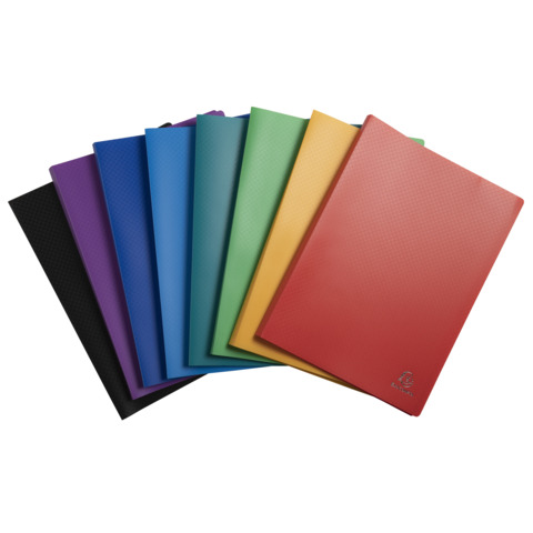 Exacompta - Porta listini - 20 compartimenti - 40 viste - per A4 - disponibile in colori assortiti