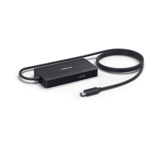Jabra PanaCast USB Hub - Docking station - USB-C - VGA, HDMI - 45 Watt - Europa