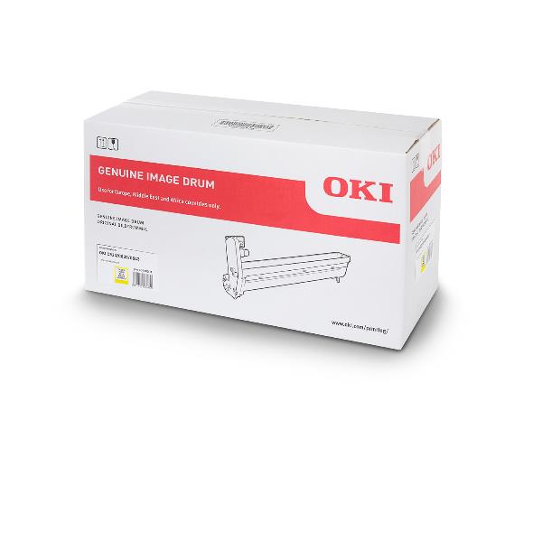 OKI - Giallo - originale - kit tamburo - per C823dn, 823n, 833dn, 833n, 843dn
