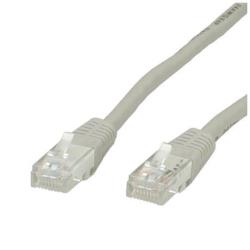 Nilox - Cavo di rete - RJ-45 (M) a RJ-45 (M) - 5 m - UTP - CAT 6 - stampato - grigio