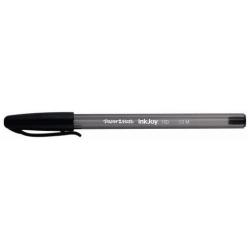 Paper Mate InkJoy 100 - Penna a sfera - nero - 1 mm - medio (pacchetto di 50)