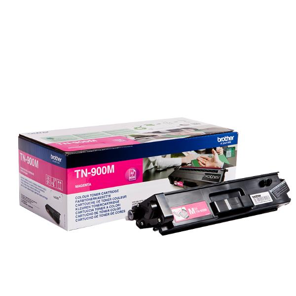 Brother TN900M - Magenta - originale - cartuccia toner - per Brother HL-L9200CDWT, HL-L9300CDWT, HL-L9300CDWTT, MFC-L9550CDW, MFC-L9550CDWT