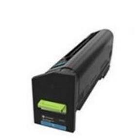 Lexmark - Ciano - originale - cartuccia toner - per Lexmark C6160de