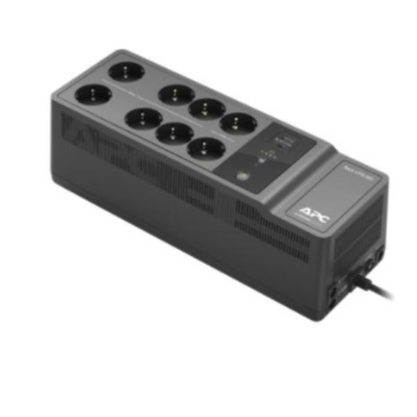 APC Back-UPS BE850G2-GR - UPS - 230 V c.a. V - 520 Watt - 850 VA - connettori di uscita 8 - nero