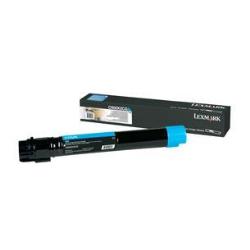 Lexmark - Extra High Yield - ciano - originale - cartuccia toner LCCP - per Lexmark C950DE, C950dte