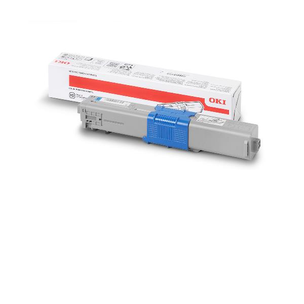 OKI - Ciano - originale - cartuccia toner - per OKI MC332dn, MC342dn, MC342dnw, MC342w; C301dn, 321dn